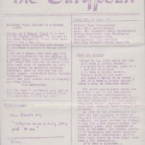 The Calypsan issue #8 (July 31, 1980)
