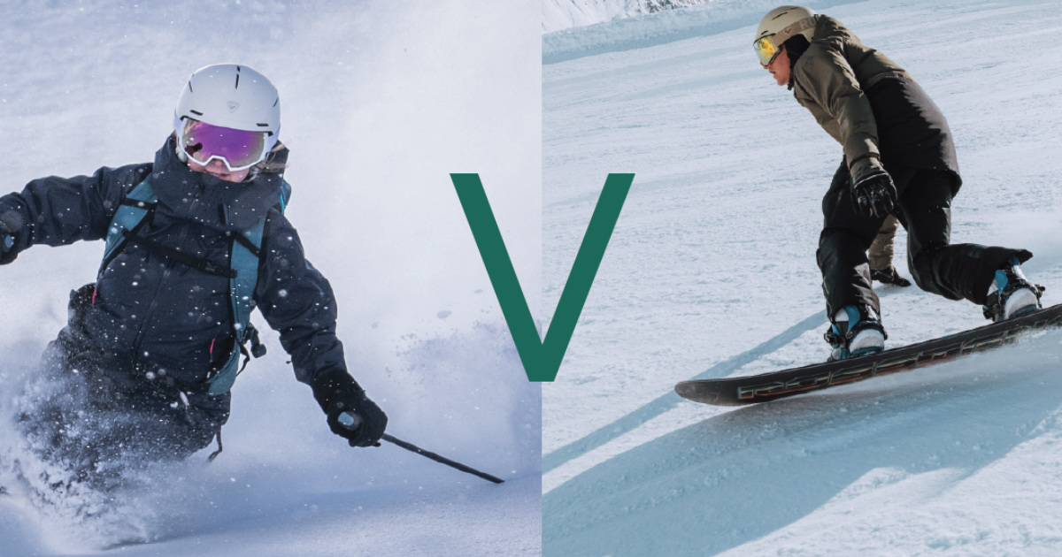 Skiing vs. Snowboarding Which is Right for You? Ski Butlers