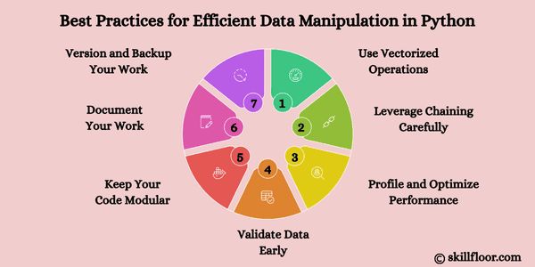 Best Practices for Efficient Data Manipulation in Python