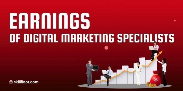 What is the Salary for Digital Marketing Specialists?