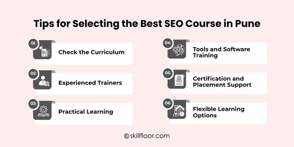 Tips for Selecting the Best SEO Course in Pune