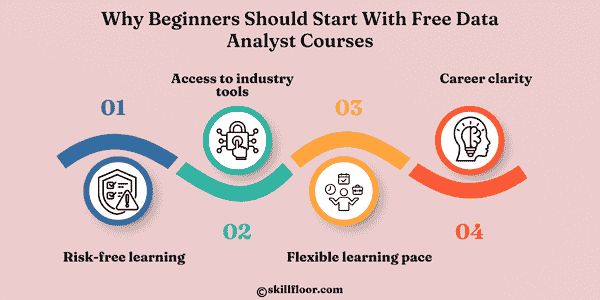Why Beginners Should Start With Free Data Analyst Courses
