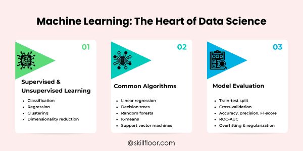 Machine Learning: The Heart of Data Science