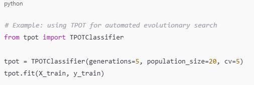 Evolutionary & Genetic Algorithms