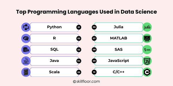 Programming Languages Used in Data Science