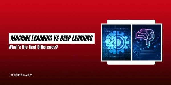 Machine Learning vs Deep Learning: What’s the Real Difference?