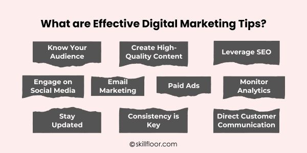 Effective Digital Marketing Tips