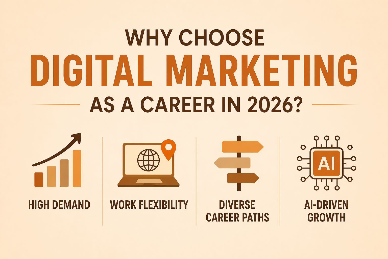 Why Choose Digital Marketing as a Career
