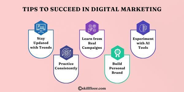 Tips to Succeed in Digital Marketing