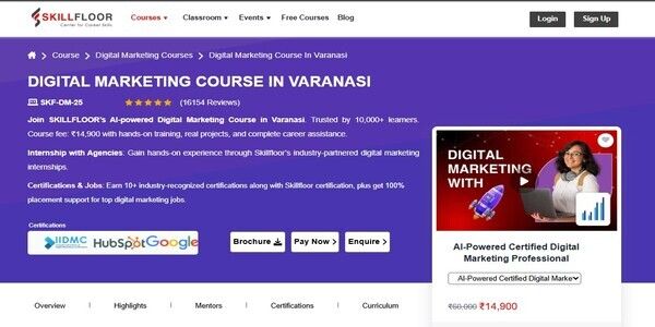 Digital Marketing Course in Varanasi