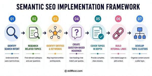 Semantic SEO to Content