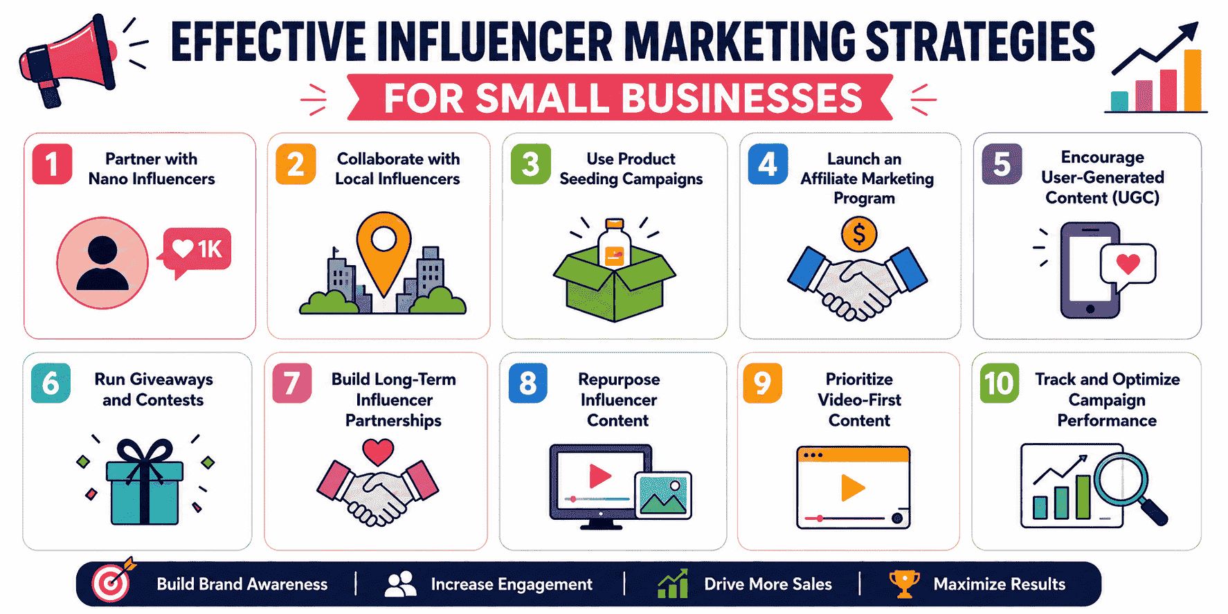 Effective Influencer Marketing Strategies for Small Businesses