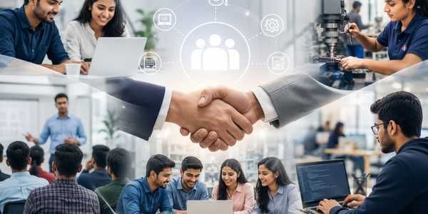 Skillfloor Establishes New Division for Government Programs to Upskill Lakhs of Learners Across India