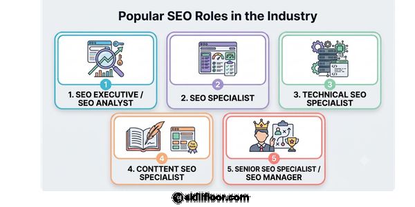 Popular SEO Roles