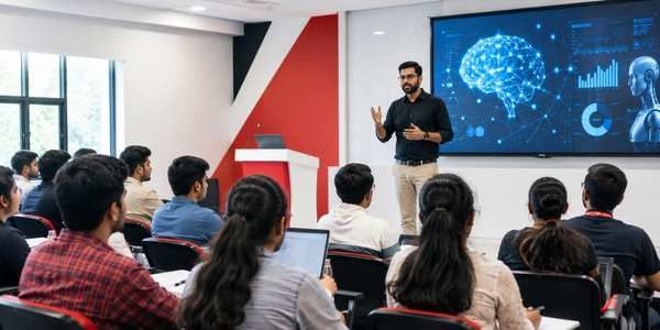 Skillfloor Hosts AI and Data Science Career Seminar for 170+ Students at Asian Institute of Technology, Vadali