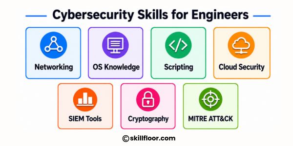 Essential Skills for Cybersecurity Engineer