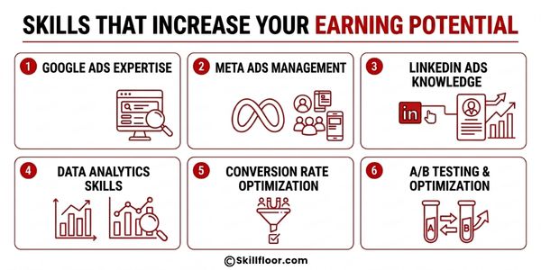 Skills That Increase Your Earning Potential for Performance Marketing