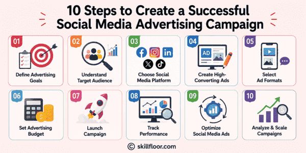 Steps to Create a Successful Social Media Advertising