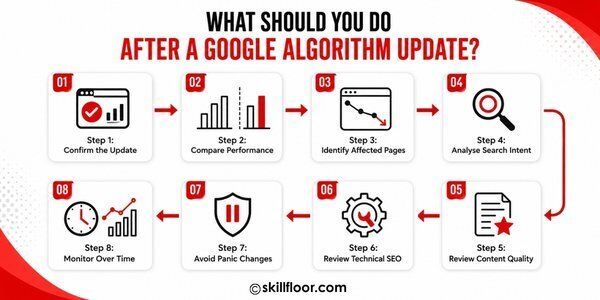What Should You Do After a Google Algorithm Update