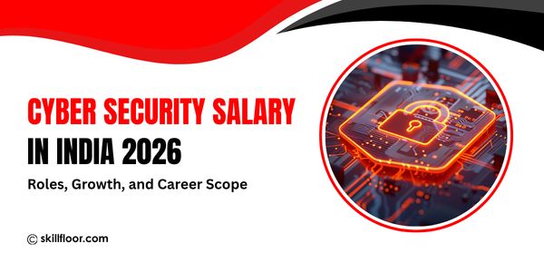 Cyber Security Salary in India 2026: Roles, Growth, and Career Scope