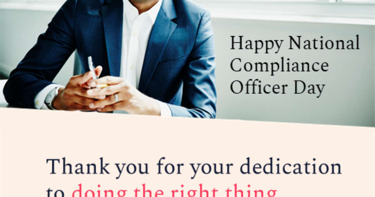 Happy National Compliance Officer Day! Skillsoft