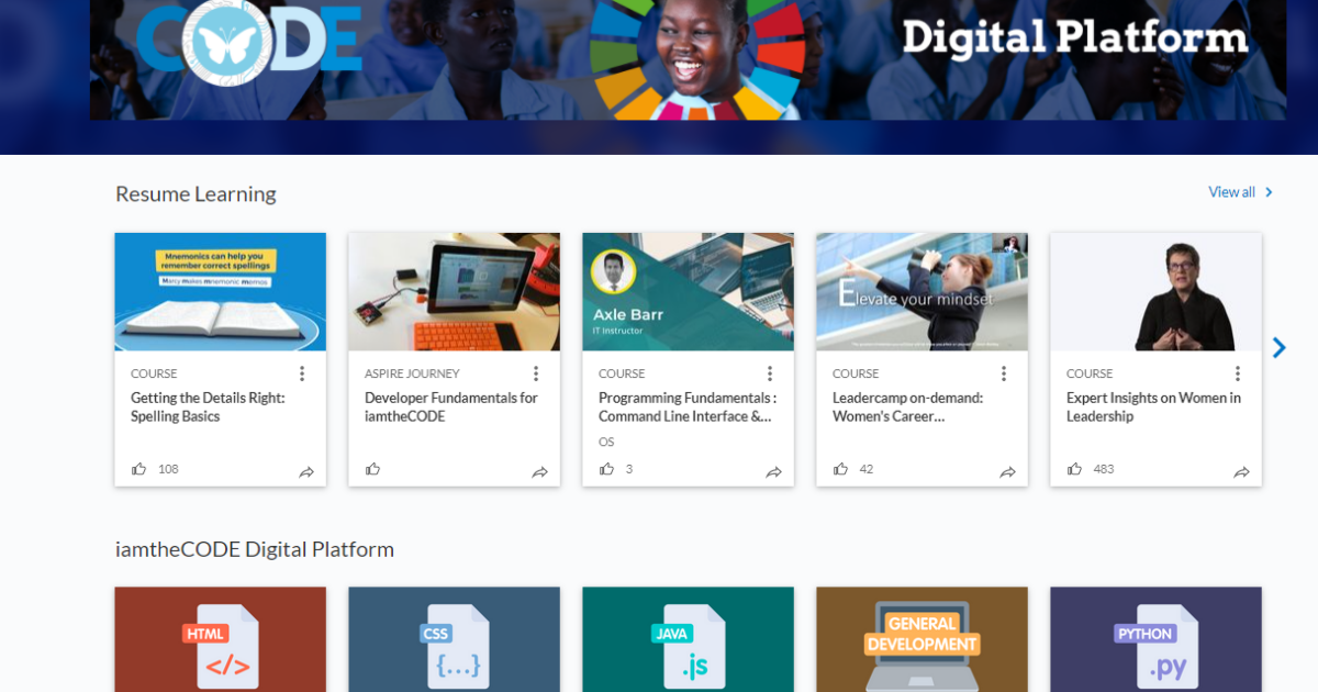 Skillsoft And IamtheCODE Announce Strategic Partnership To Enable One 
