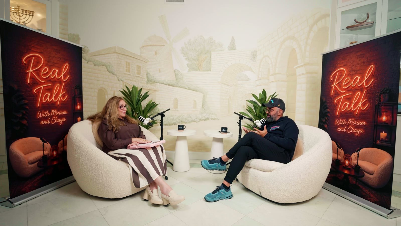 Set Design + Studio Build