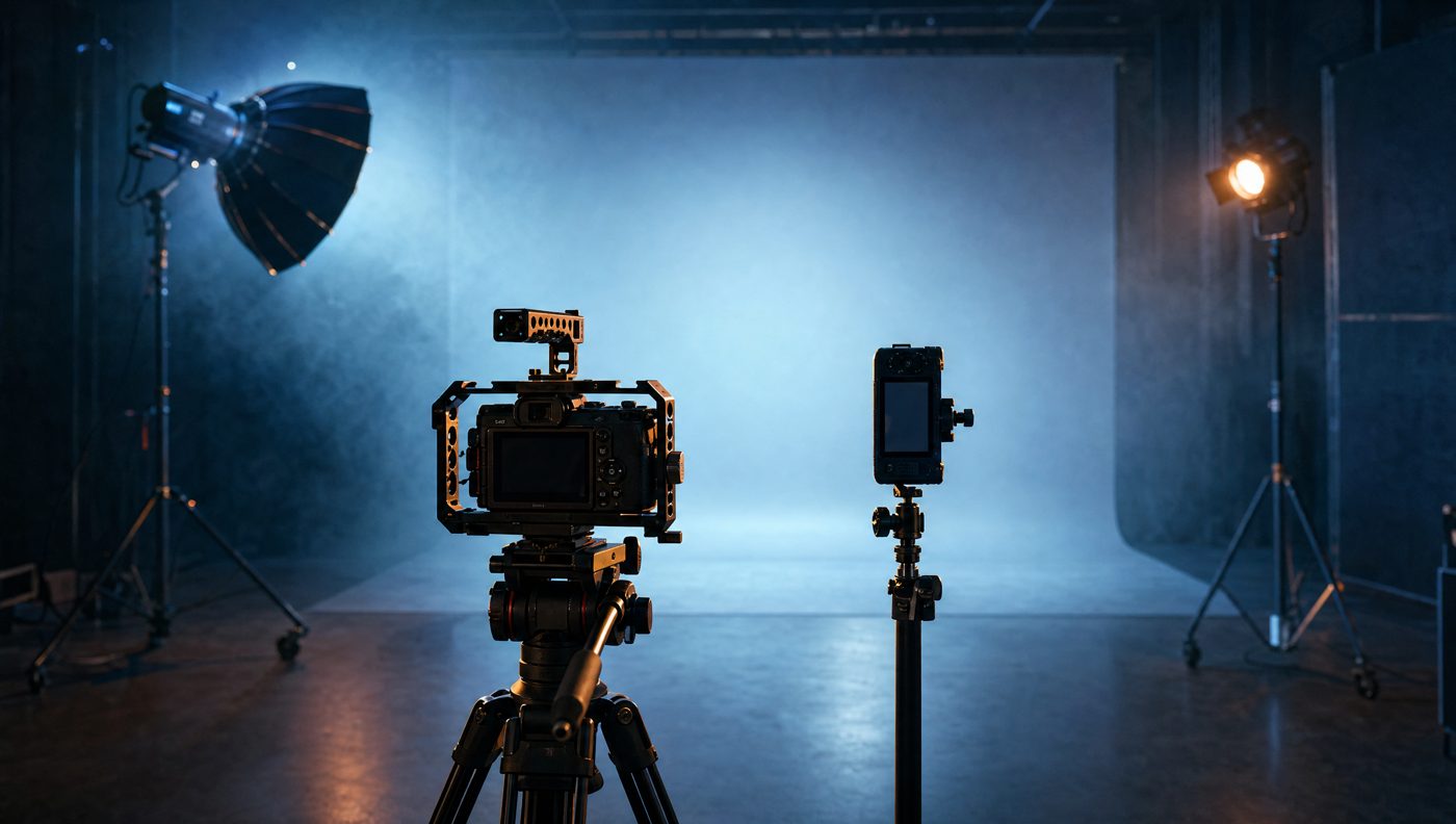 Shooting Vertical and Wide on the Same Day