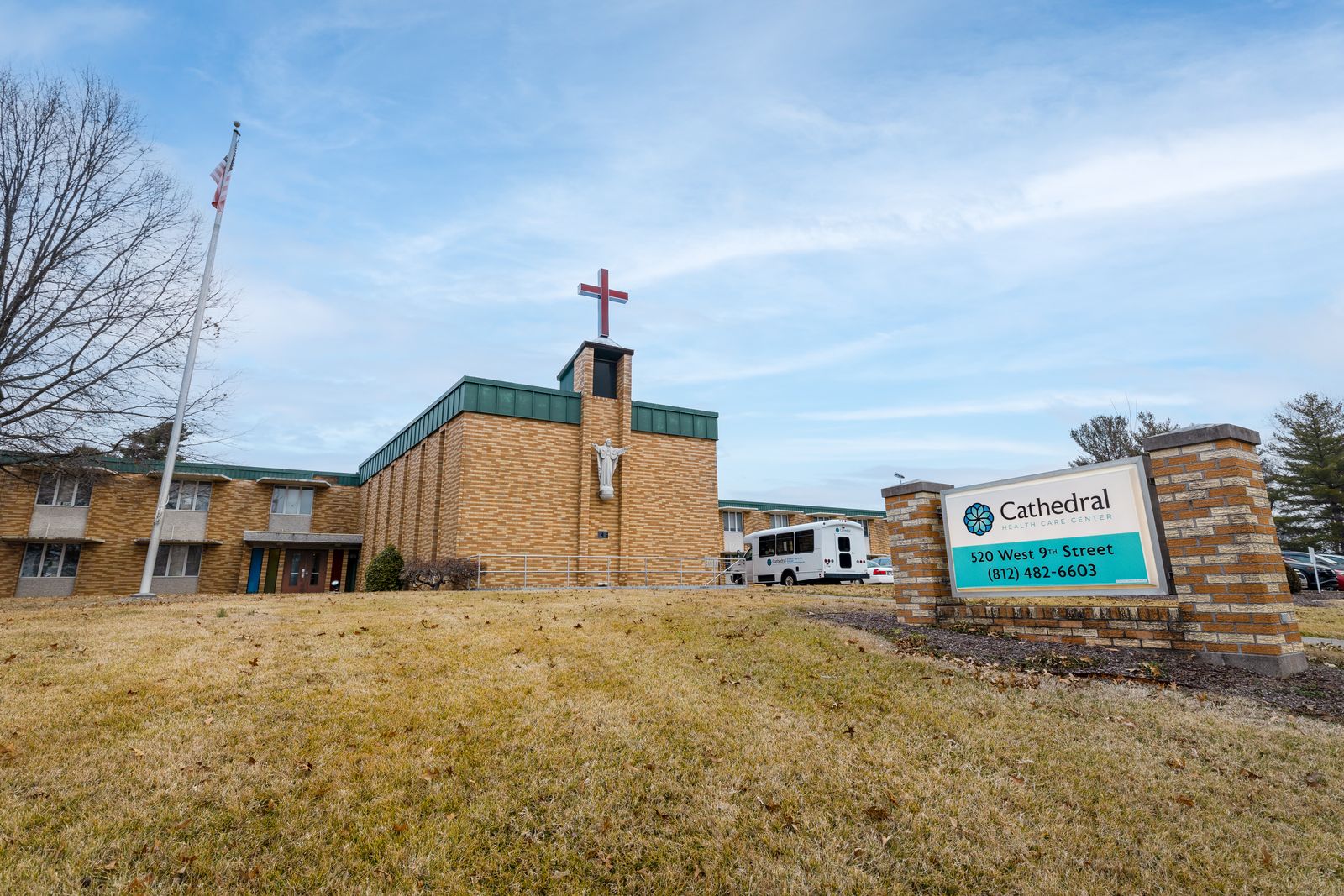 Cathedral Health Center exterior