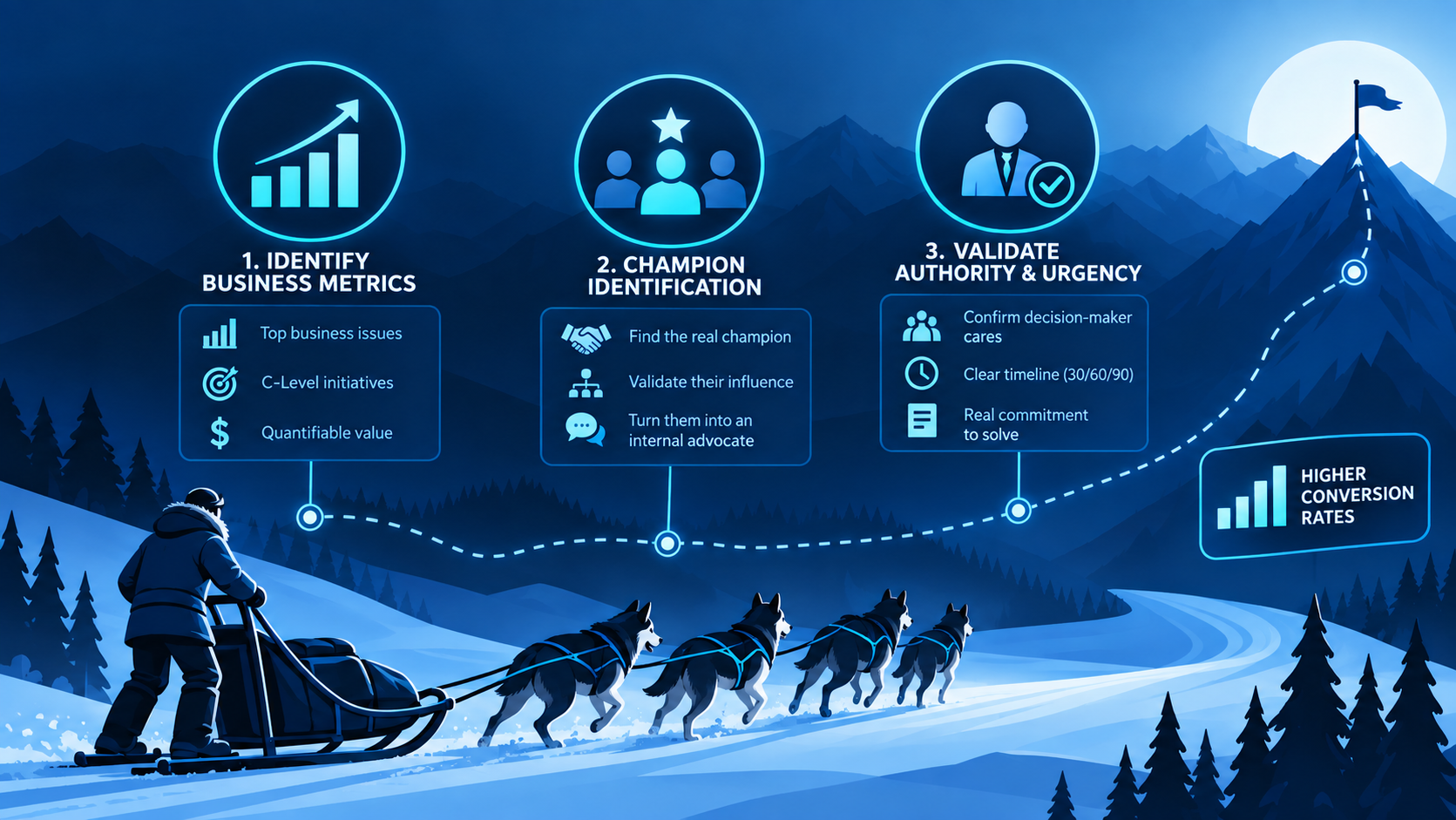 Sled Team’s Journey to Sales Success