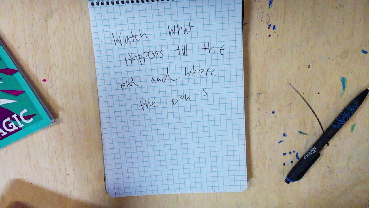 PEN SPIN