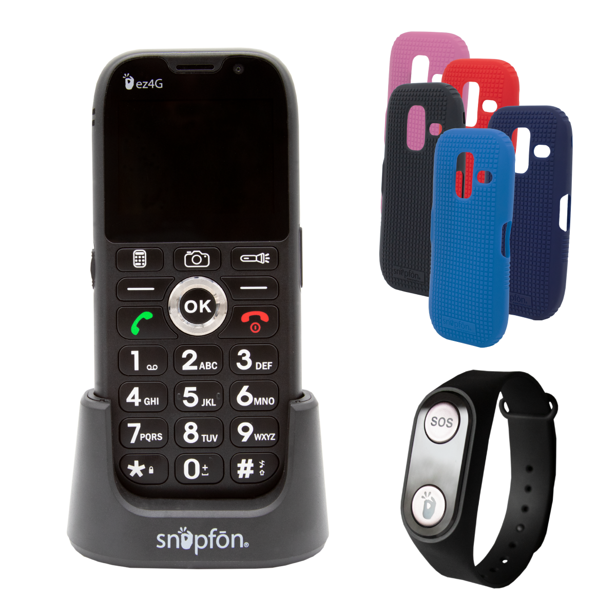 ez4G Starter Bundle (with sosPlus)