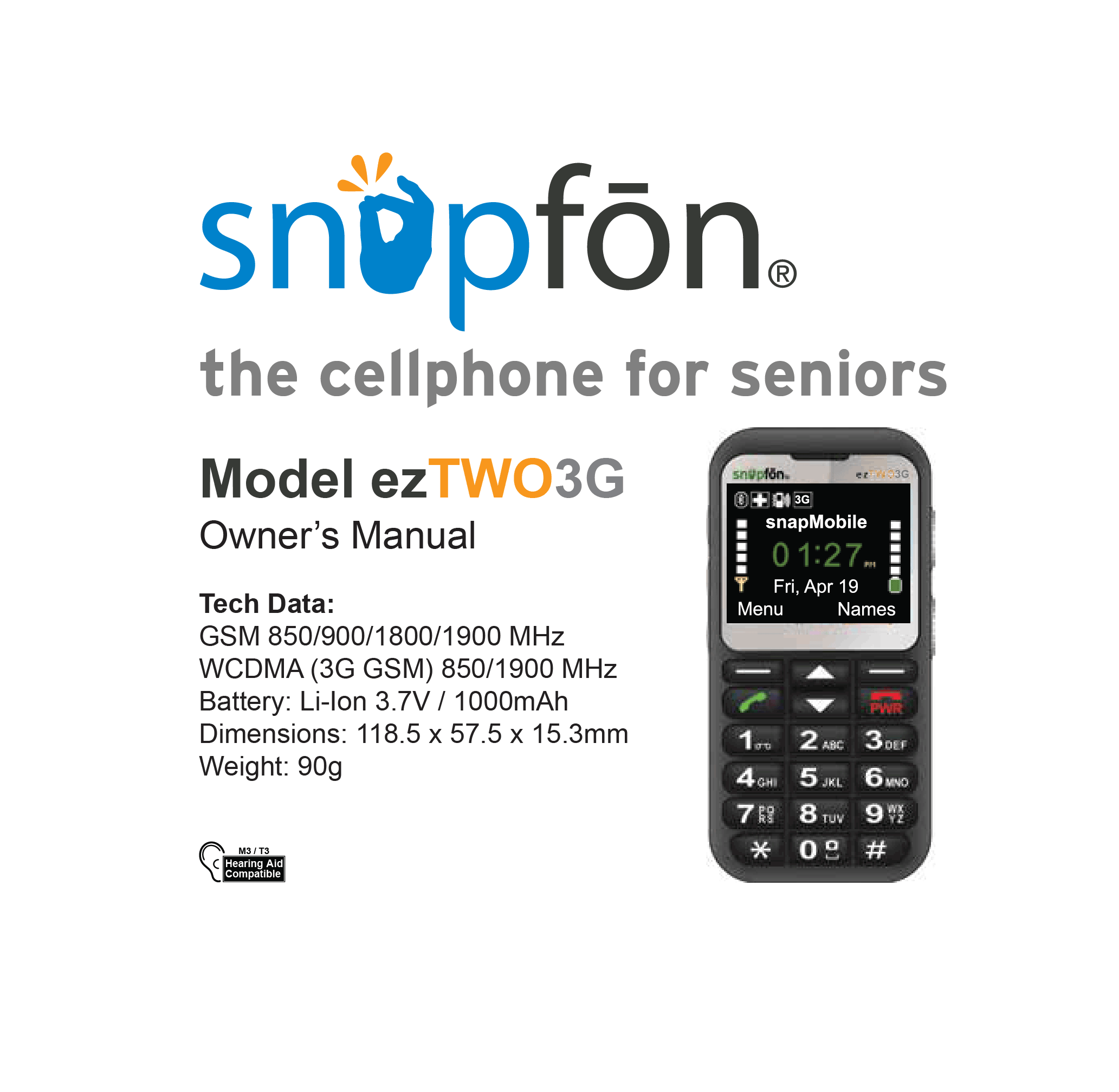 ezTWO3G Replacement Manual