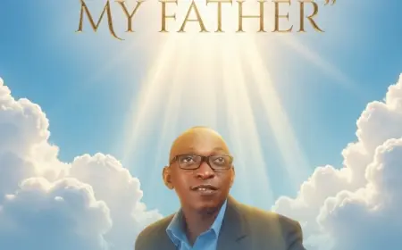 My Father My Father, by Prince Zacchaeus Ndamawo Yisa