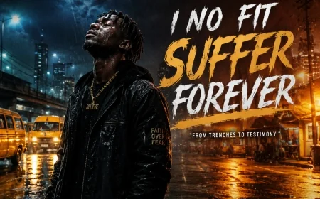 I No Fit Suffer Forever - Afronova