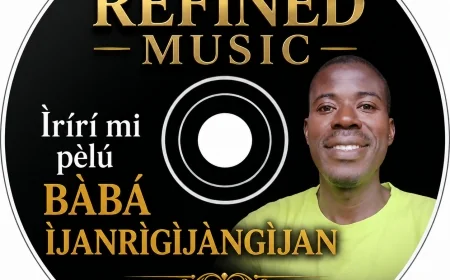 BÀBÁ ÌJANRÌGÌJANGÌJAN - Saheed Aniyikaye