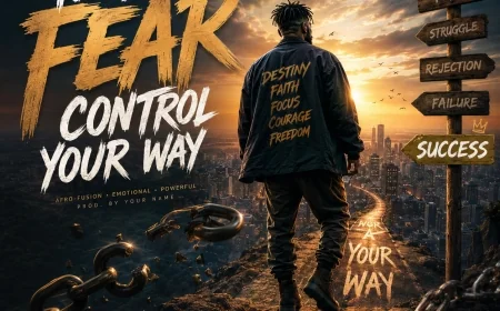 No Let Fear  Control  Your Way - afronova