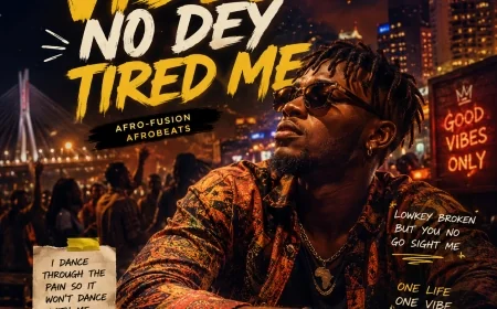 "Vibes No Dey Tired Me"-afronova