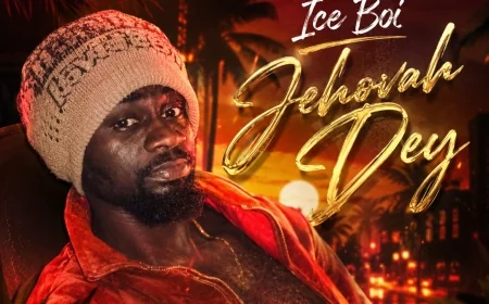 Ice Boi - Jehovah Dey