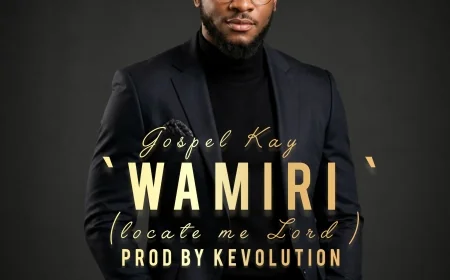 Wamiri (locate me Lord ) by Gospel Kay