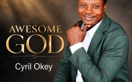 Awesome God By Cyril Okey