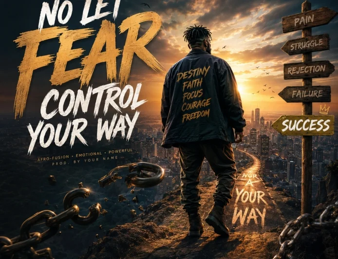 No Let Fear  Control  Your Way - afronova