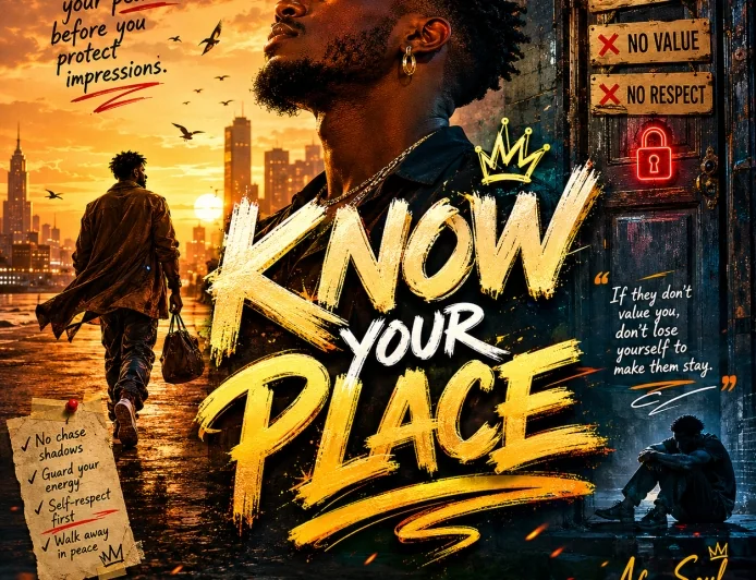 Know Your Place (for people life) - Afronova