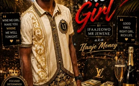 Wine Me Girl by Ifa Aje Owo