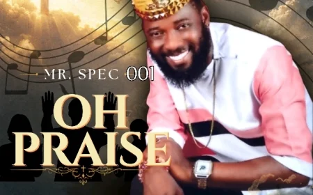 Oh Praise - MR. SPEC 001