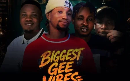 Biggest Gee Vibes by YunGleeWrLD (Feat. Alexmaxy X Niglumstar X Tsarshipper)