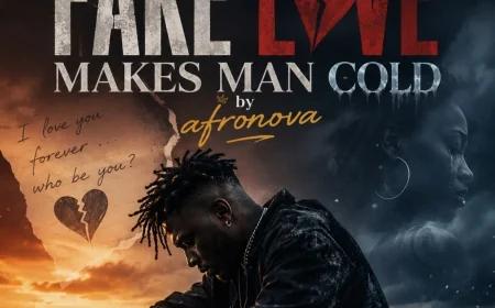 Fake love makes man cold - afronova
