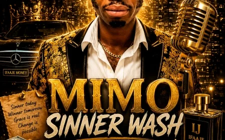 Mimo sinner wash - Ifa Aje Owo