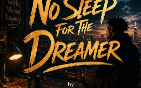 No sleep For The Dreamer - afronova