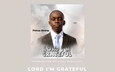Lord I'm grateful - Prince Emmanuel